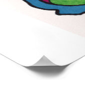 落書き自由 ポスター (角)