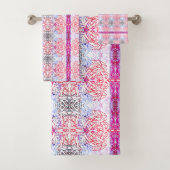 落書き花 バスタオルセット (インサイチュ)