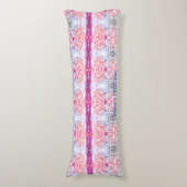 落書き花 ボディピロー (正面縦)