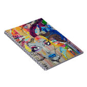 落書き芸術 ノートブック (右側)