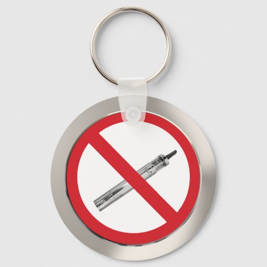 落書き記号なし キーホルダー (正面)