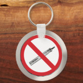 落書き記号なし キーホルダー (正面)