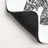 落書き象 マウスパッド (コーナー)