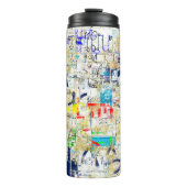 落書き通りの壁。グランジウォーラート,通り,バックグル タンブラー (正面)