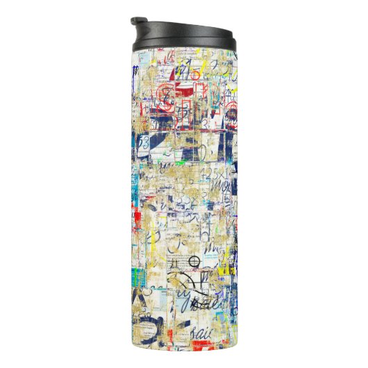 落書き通りの壁。グランジウォーラート,通り,バックグル タンブラー (回転右)