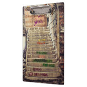 落書き階段箱 クリップボード (左)