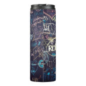 落書き黒板の愛 タンブラー (裏面)