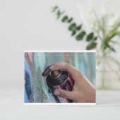 落書き002 ポストカード (スタンド正面)