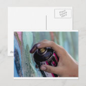 落書き002 ポストカード (正面/裏面)