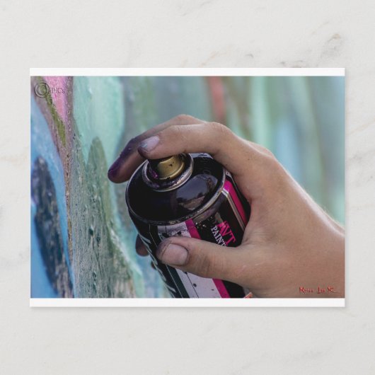 落書き002 ポストカード (正面)