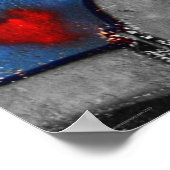 落書き1ワプチョ ポスター (角)