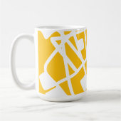 落書き100 コーヒーマグカップ (左)