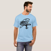 落書き1 Tシャツ (正面フル)