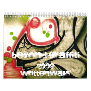 落書き2009年を越えて-書かれた壁 カレンダー