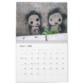 落書き2010年 カレンダー (3月 2026)