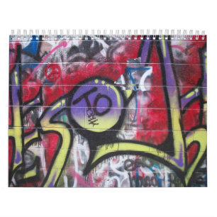 落書き2010年 カレンダー