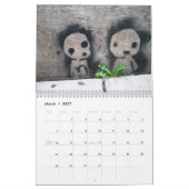 落書き2010年 カレンダー (3月 2027)