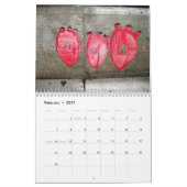 落書き2010年 カレンダー (2月 2027)
