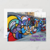 落書き3 ポストカード (正面/裏面)