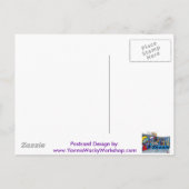 落書き3 ポストカード (裏面)