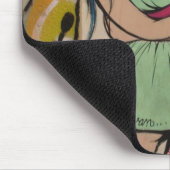 "落書き"のマウスパッド マウスパッド (コーナー)