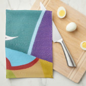 落書き キッチンタオル (四つ折り)