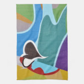 落書き キッチンタオル (縦)