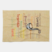 落書き キッチンタオル (横)