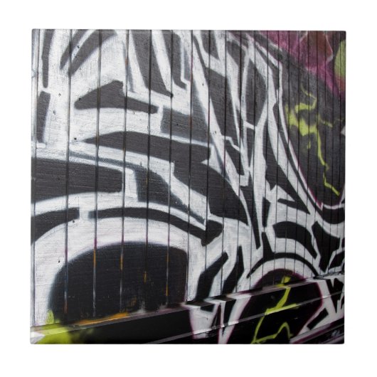 落書き タイル (正面)