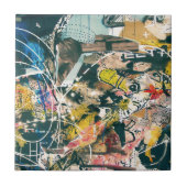 落書き タイル (正面)