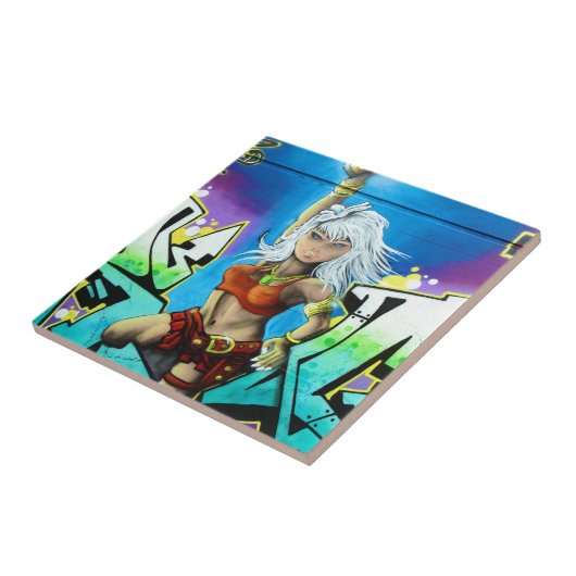 落書き タイル (側面)