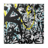 落書き タイル (正面)