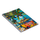 落書き&タコスのノートブック ノートブック (右側)