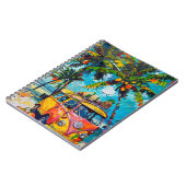 落書き&タコスのノートブック ノートブック (左側)