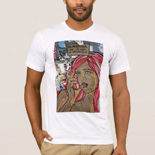 落書き、ベルリン、ドイツ Tシャツ
