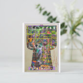 落書き ポストカード (スタンド正面)