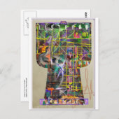 落書き ポストカード (正面/裏面)