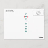 落書き ポストカード (裏面)