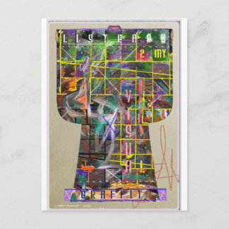 落書き ポストカード