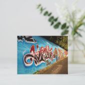 落書き ポストカード (スタンド正面)