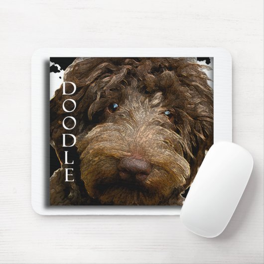 落書き マウスパッド (マウス)