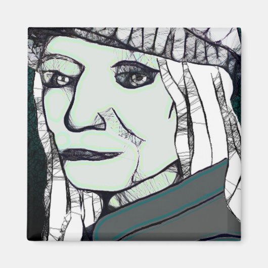 落書き マグネット (正面)