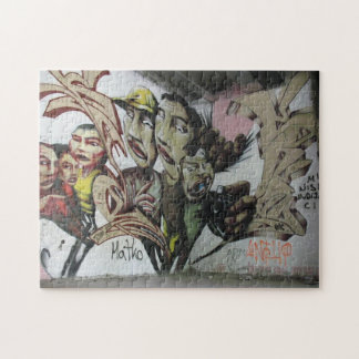 落書き: モスタル(Herzégovine) - ジグソーパズル