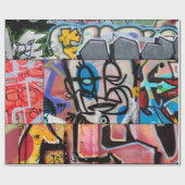 落書き ラッピングペーパー (フラット)