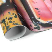 落書き ラッピングペーパー (ロールコーナー)