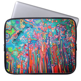 落書き ラップトップスリーブ