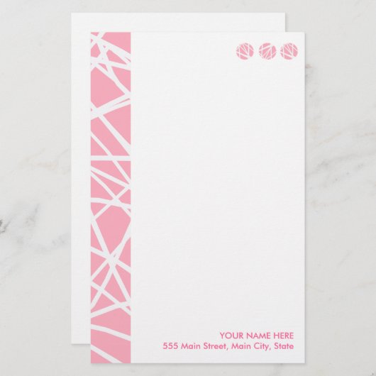 落書き 便箋 (正面/裏面)