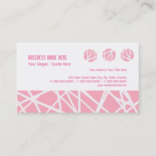 落書き 名刺 (正面)