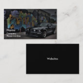 落書き 名刺 (正面/裏面)