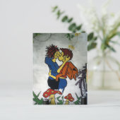 落書き：恋 –  ポストカード (スタンド正面)